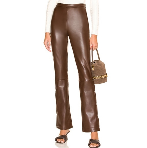 Revolve Superdown Paloma Buttoned Pants - Picture 2 of 10